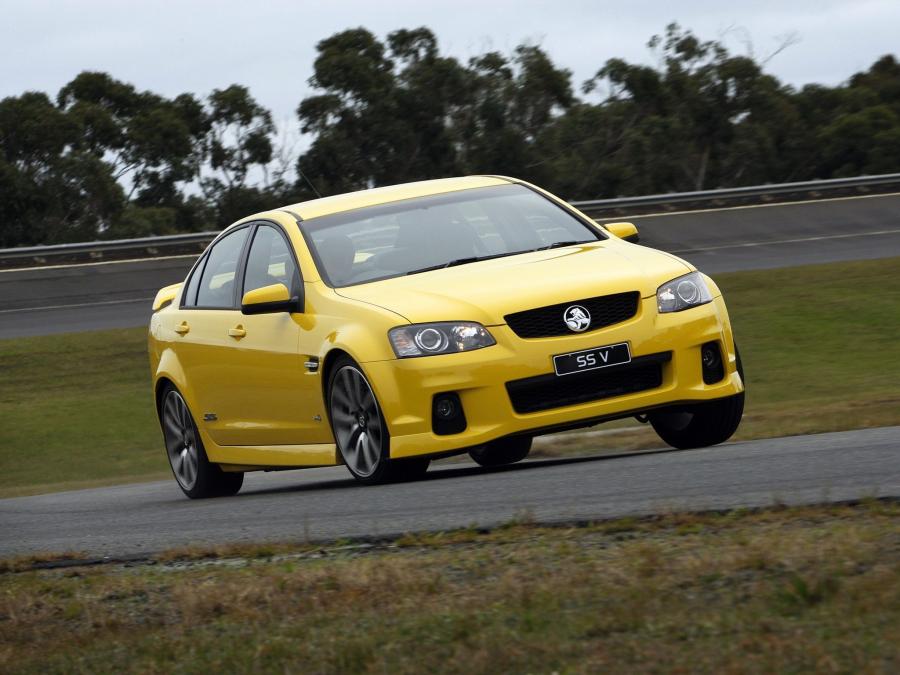  Holden Commodore SS V 2010 года  (фото 5 из 16)